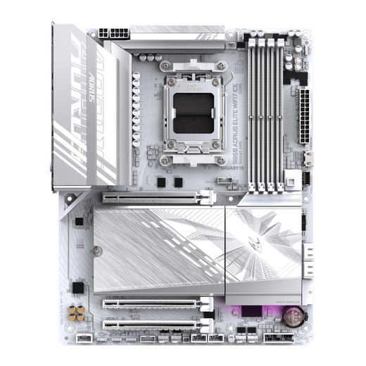 技嘉B850 电竞雕冰雕大板 主板搭AMD 锐龙7000/9000系列 散片盒装 9700X/9800X3D 主板CPU套装 板U套装 技嘉 B850 冰雕白板 WIFI7 AMD 锐龙9 9900X
