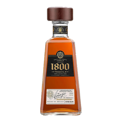 豪帅快活豪帅快活1800典藏陈年龙舌兰酒 Anejo 700ml墨西哥进口坚果太妃味 豪帅快活1800典藏龙舌兰 700mL 1瓶