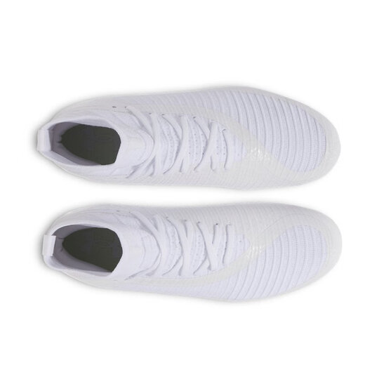 安德玛（UNDERARMOUR）春夏Blur Highlight 2 MC男子针织运动橄榄球鞋3027304 白色104 43