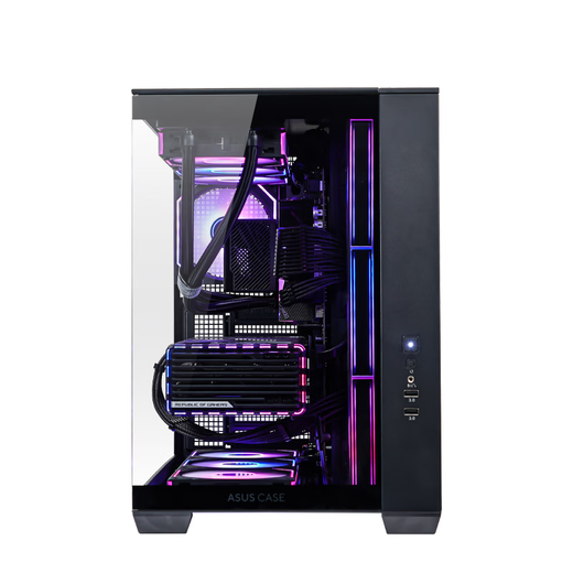 ASUS R9 9950X3D ASUS ROG family bucket 9070XT 5070TI host 5080 graphics card e-sports game AIDIY assembled computer complete machine R9 9950X3D+ without independent graphics card | 1