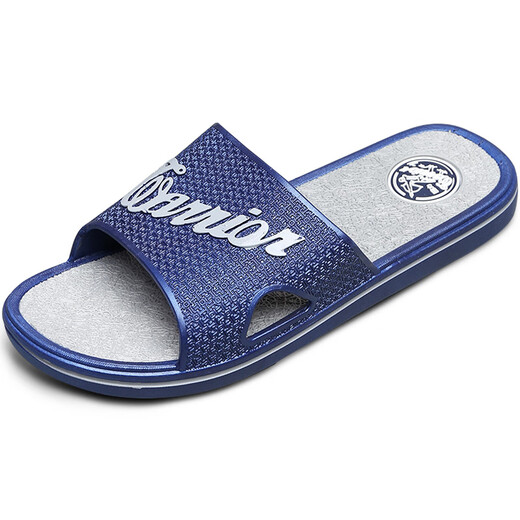 Huili 2025 Herren Pantoffers Ehepaar Sommer Heimat Badezimmer Anti-Rutsch-Anti-Odor-Haushaltsflip Flops 3523 Blau One Size Small 39
