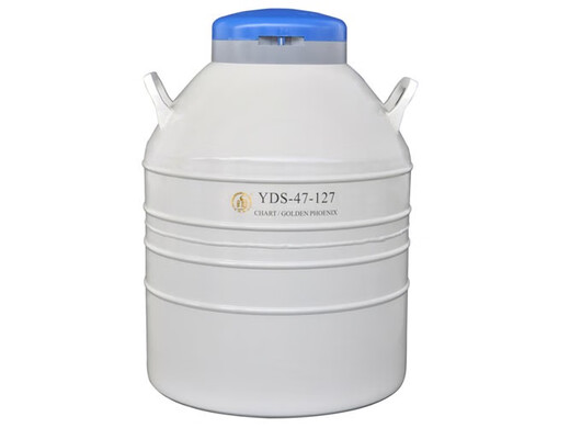 Jinfeng Chengdu Yds-47-127 enthält eine Vielzahl von Eimer-Zubehör-Flüssigstickstofftanks YDS-47-1276 5-Layer Square Eimer
