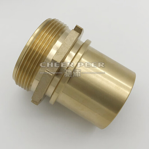 XMSJEN14420-3 Aluminiumlegierungsrohrklemme Messing Pyramidenverbindungskombination Schildmaschine Kupferkopf Zwei-Halb-Schnalle-Schlauch 1/2 Zoll = DN15-Pyramidengelenk + Aluminiumpyramidengelenk DN DN