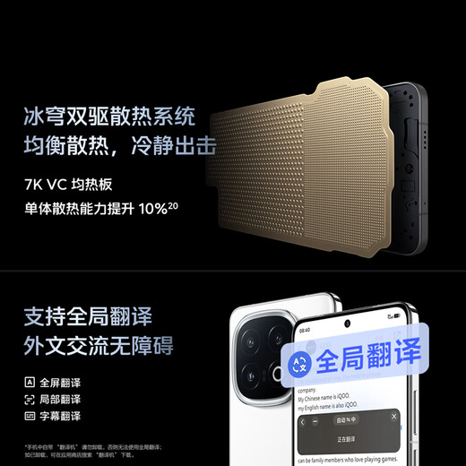 vivo iQOO 13 国家补贴 骁龙8至尊版旗舰机自研电竞芯片5G电竞手机游戏拍照娱乐vivo iqoo13 传奇版（BMW）项目定制 12GB 256GB 官方标配版
