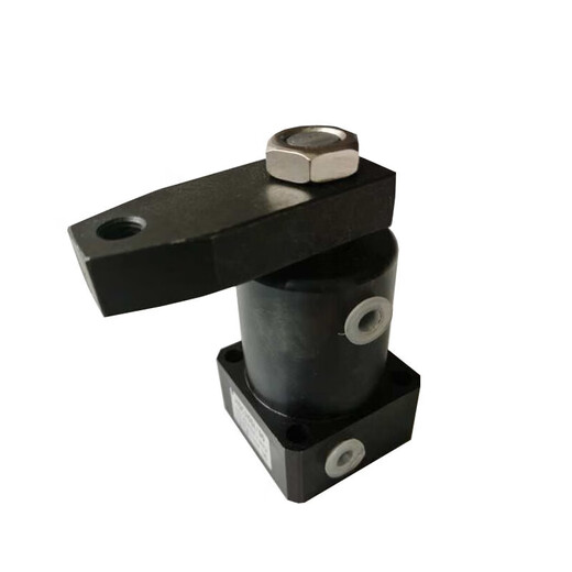 HSL fixture corner cylinder HSC25 32 40 50 63X90SR tooling hydraulic RS HNS rotation 0-1 Ling fluorescent rose red HSC63DRX90E