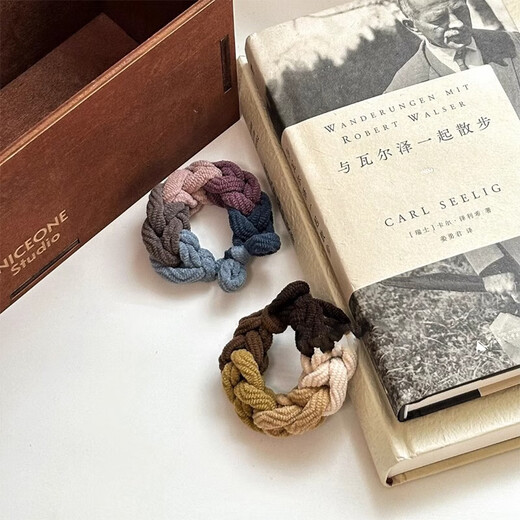 86 pcs Internet celebrity Korean style widened and thickened hair rope, high elastic rubber band, high ponytail head rope, durable hair ring, hot style hair rope spree, 86 pcs