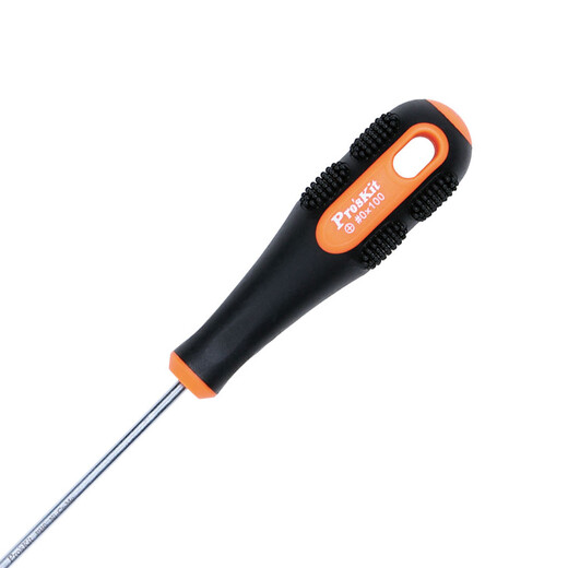 Pro sKit 9SD-205B orange and black two-color cross screwdriver +#0 3.0x100