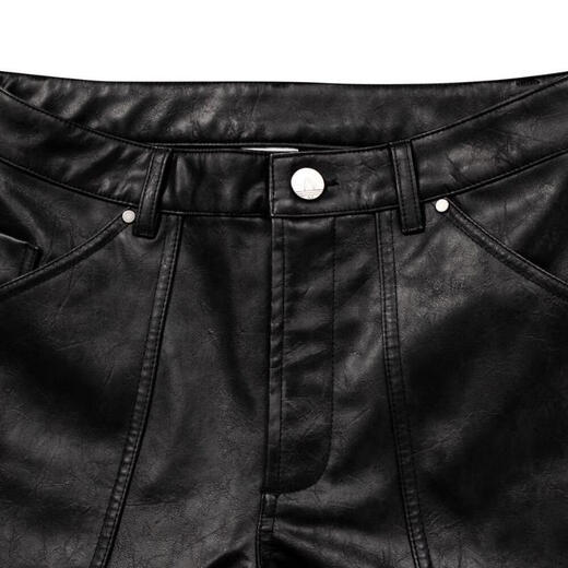 
Adidas Originals Clover 2025 Women's FAUX LTHR PANT trousers JX9226 30