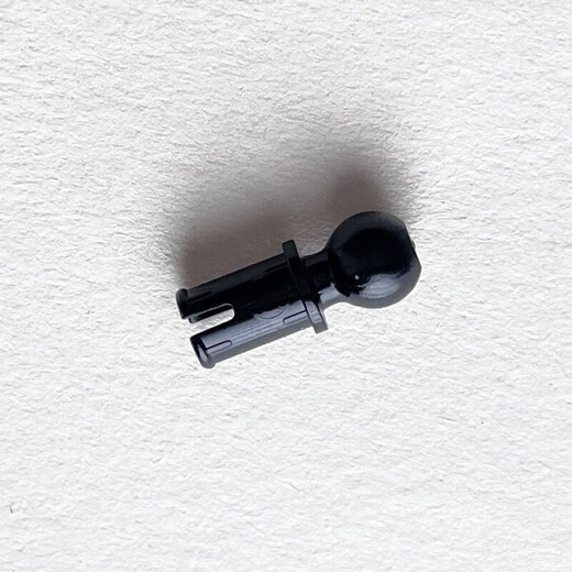 Baustein Pellets bewegen Lenkungskugelverriegelung kompatibel mit LEGO 6628 4184169 Moving Lenkung 1x2 Ball Latch Black J F3044 5 Teile