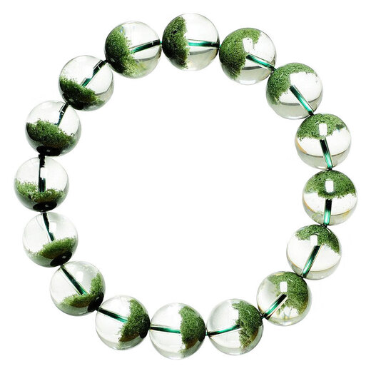 Wsay. Pangdonglai Calidad Ghost Ghost brazalete Brasil Tianli Cornucopia Mil capas Pulseras estrellas de la estrella Men y mujeres Contador J4877#13.0 mm Super