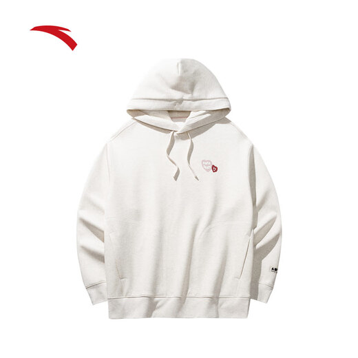
Anta Valentine's Day Limited | Hooded sweatshirt for men and women, loose hooded long-sleeved top for couples 172528701