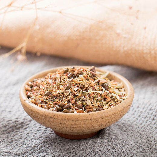 Hanlu Cassia Samen Drei Tropfen grünes Geld Weidenblätter, Mais -Tintenfisch, Maulbeerblätter, drei hohe und drei Jiangqing Qingling Tea Health Tea Bags Brewed Tea [3 Boxen] 90 Beutel insgesamt, erste Sehenswürdigkeit Verbesserung