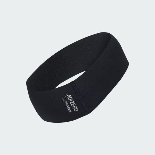 阿迪达斯 （adidas）【劲浪体育】男女通款运动健身反光细节头带黑色JN5442 图色 OSFW