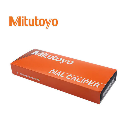 Mitutoyo Japanese Mitoyo Caliper [48 heures Expédition] Caliper Vernier Japonais avec montre, étrier de haute précision en acier inoxydable 0-200 / 0,02 505-672