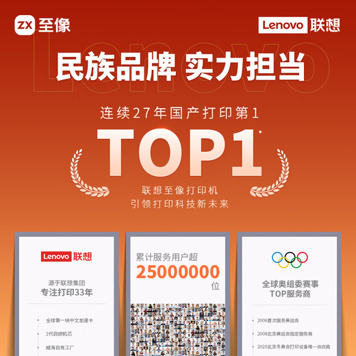 Lenovo M1688DW Pro laser printer for home office, student mobile phone, wireless learning homework, home printer, automatic double-sided printing, copying and scanning all-in-one machine