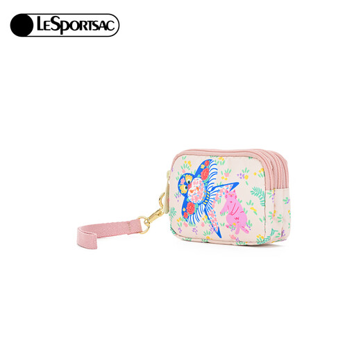 LeSportsac Lebo Shicai Vegetable Basket Series Clutch Bag Coin Purse Fashion Bag Women’s Bag Gift for Girls Spring Cat Outing