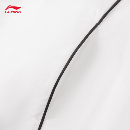 李宁运动风衣青少年男女时尚潮流连帽运动外套YFDV125