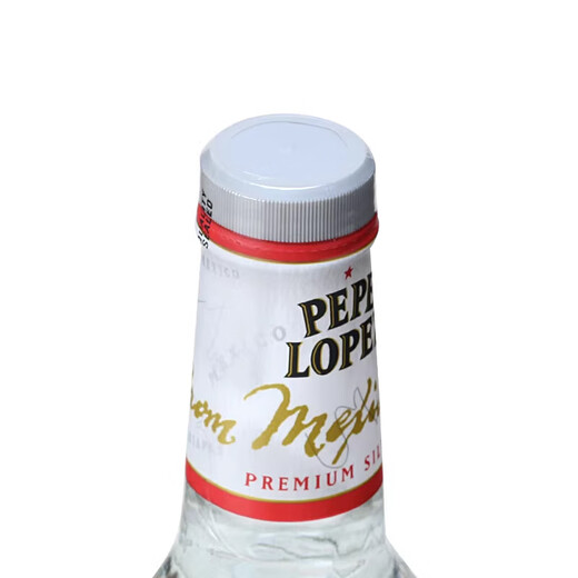 雷博士 PEPE LOPEZ TEQUILA 银标龙舌兰酒墨西哥进口鸡尾酒洋酒750ml 银标 750mL