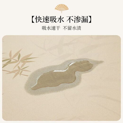 
New Chinese-style solid wood stair step pad blue wood diatom mud absorbing foot pad indoor step ladder carpet step step step step tread - NB-12108 22*55cm