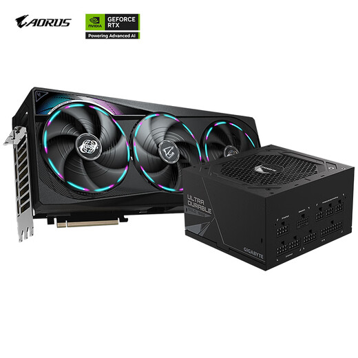 技嘉（GIGABYTE）超级雕 5080 AORUS MASTER OC 16G 显卡 + 1000W魔鹰金牌电源套装