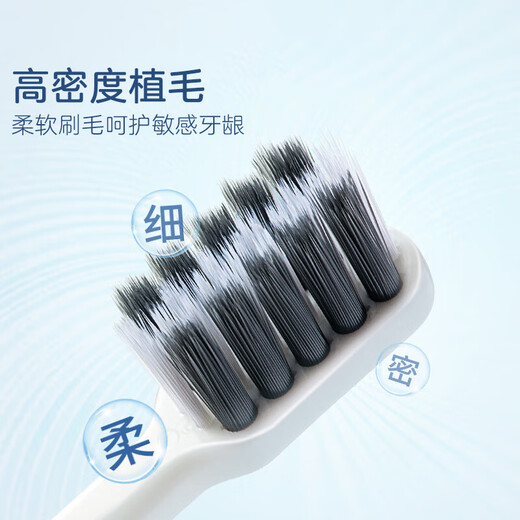 Magic toothbrush toothbrush adult soft hair men efficient oral cleaning adult toothbrush family special package 4 pieces