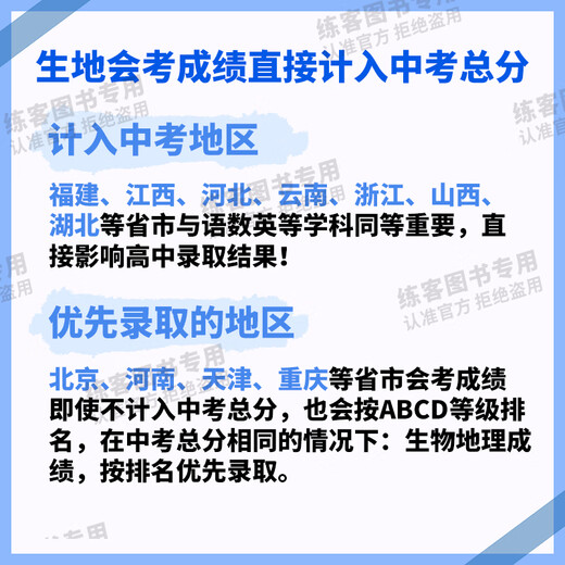 
2025 Lianke New High School Entrance Examination Improvement Plan Examination Biogeography Examination Grade 1, 27 and 8th Grade General Review Beijing Teachers Edition Hunan Education Edition People's Education Edition After-class Improvement Practice Latest Record Official Store Anhui Lianke High School Entrance Examination [Geography (People's Education)] Junior High School General