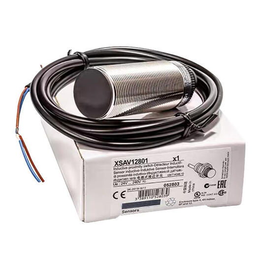 凌誉勋定制V12801电感式金属接近开关XSA-V11373 XSA-V12373 XSA-V11801 XSA-V12801