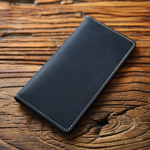 Colrtn Kwecr Men's Long Wallet Business Casual Clutch Clutch Sac réel Sac à main de grande capacité sac de téléphone mobile Luxury CK jaune 19 * 10 * 2