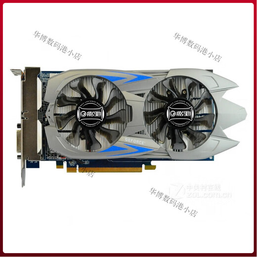 Galapad GT730 GT630 GTX650 750 950 960 1050TI 4G Desktop Computer Independent Graphics Card 1G GT630 1G Grafikkarte