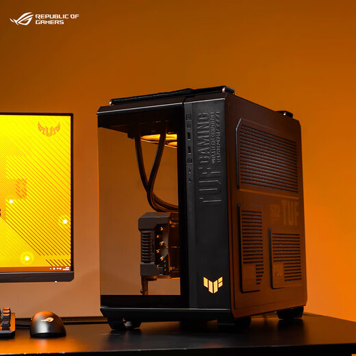 ASUS RTX5070TI HOST/RTX5080/5090D Graphics Card Rog Family Bucket Host U7 265KF/I7 14700KF Desktop Computer Host Assembly Computer Complete Maschine I7 14700KF+ASUS RTX5070TI 丨 2