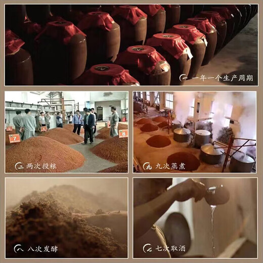 Golden Guizhou Sauce-Geschmack Liquor 53 Grad Maotai Stadt Laosauce Alkohol Kunsha reines Getreide Solid Fermentation Business Geschenk 500 ml Golden Laosauce Liquor 2 Flaschen Flaschen