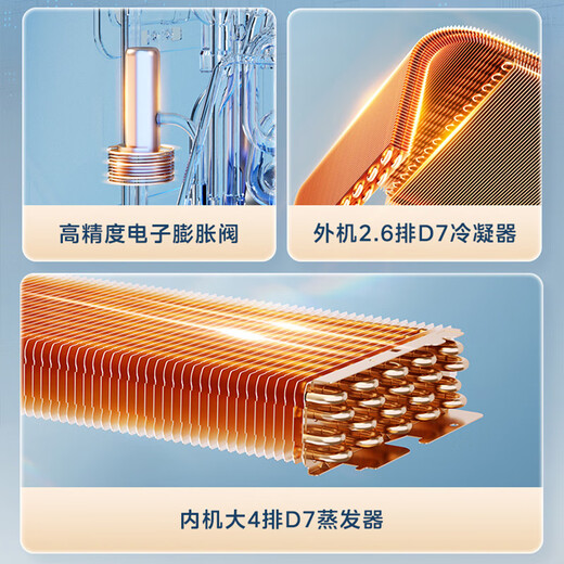 Midea Starlight flagship version duct machine 4 hp central air conditioner one-to-one living room 3 hp Lexiang 4th generation embedded first-level energy efficiency Lexiang 4th generation 3 hp first-level energy efficiency offline hot model (26-40)