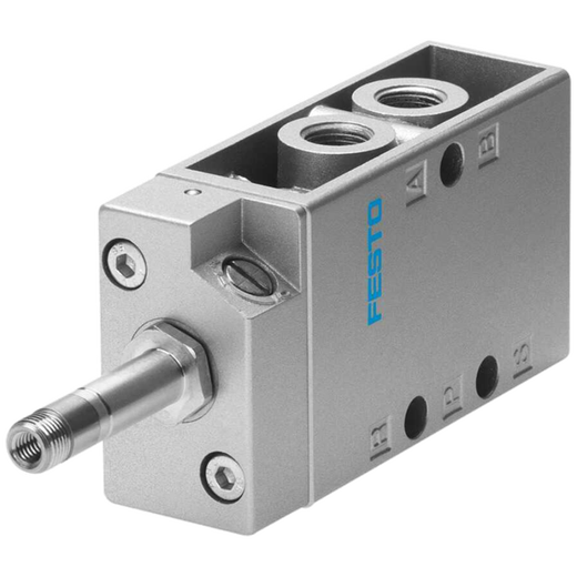 Válvula solenoide neumática CO-TUFESTO MFH-5-1/4-1/8-1/2-B 15901 19758 6420 MFH518B19758