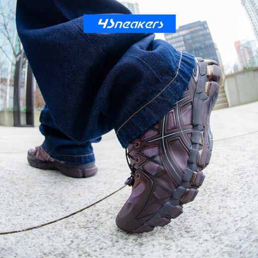 ASICSUNATMED X ASICS Гель-каяно 20 ASICS Co-Brense ShineSting Sneakers 1203A529-020 [Black] 37