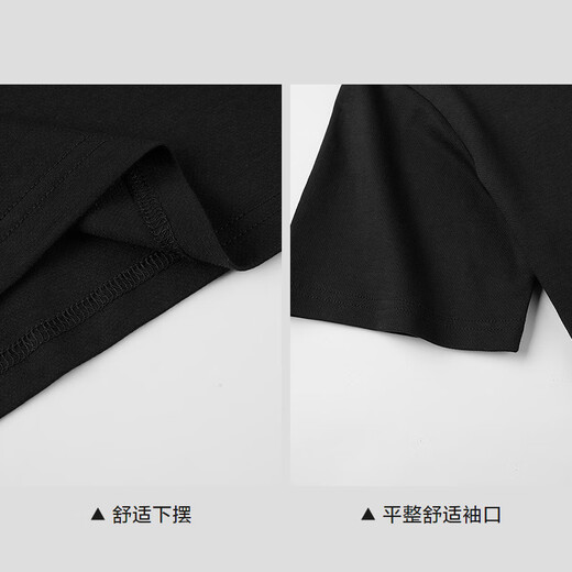 HLA Hailan Home Short Sleeve T-shirt Men 25 Round Neck Commuter Casual Style Short Sleeve Men Summer
