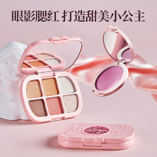 奥智嘉儿童化妆品玩具套装女孩玩具彩妆口红眼影指甲油美甲唇膏生日礼物