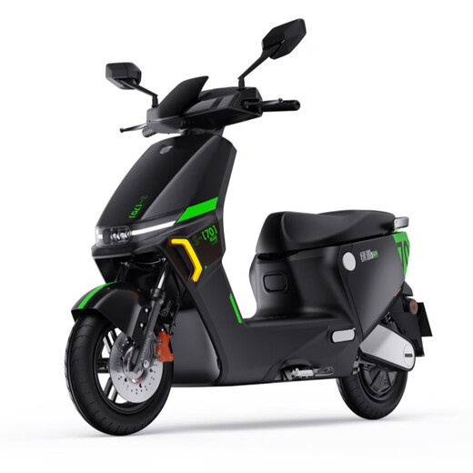 Luyuan Store Pickup Electric Motorcycle S70 High-speed Electric Motorcycle for Adults with Extra Long Range for Commuting and Takeout Smart Electric Motorcycle Go to the Store to Choose the Color