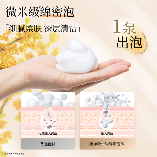 Lion King Qujing Foam Antibacterial Hand Sanitizer Bay Rose 450ml Highly Moisturizing Hydrating Hand Sanitizer for the whole family and children