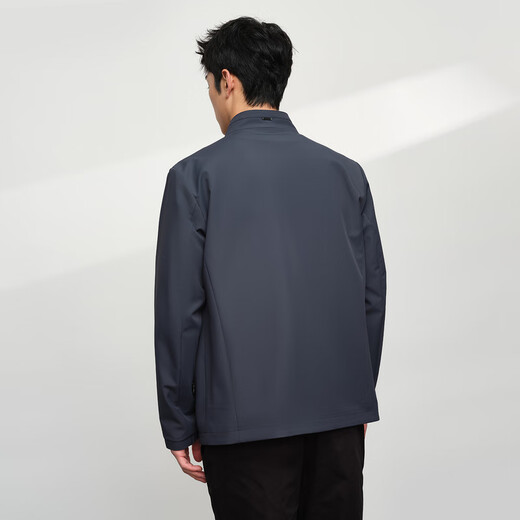 HLA Hailan Home Jacket Мужская легкая бизнес -бизнес классический сериал Printed Executive Jacket [Qianxi Festival Gift]