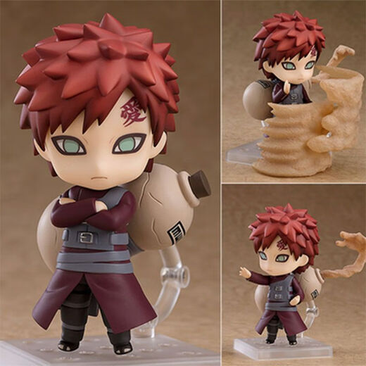 Q Version von Naruto GSC Clay Man Animation Abbildung Six Path Naruto Sasuke Itachi Kakashi Obito Model Ornament Kakashi 724