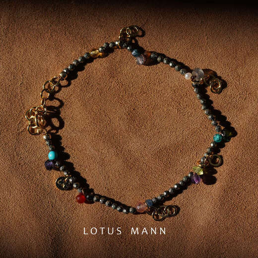 Micro-Given Pace Bracelet Collection. November Topaz-Stone Buddha Tanzanite Multi-Color Transfer Beads Retro Designer Ruby Buddha Braided Rope Sterling Silver Bracelet