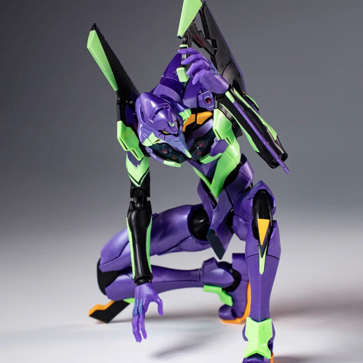 Bruco Erste digitale Figur legendäre Ausgabe New Century Evangelion Eva Montediertes Bausteinmodell Spielzeugpuppe Peripheriese Legendary Edition-Erstdigitalmaschine