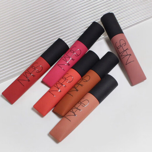 NARS Air Soft Misty Lip Cream Glaze à lèvres 684Gipsy Thrust037 Shag033 365 385 Air Lip Cream [690] Maroc Maroc