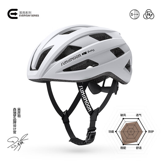 
SUNRIMOON SENRIC MON X DAILYU Wu signed mountain road bicycle riding helmet for men and women lightweight breathable CS-11