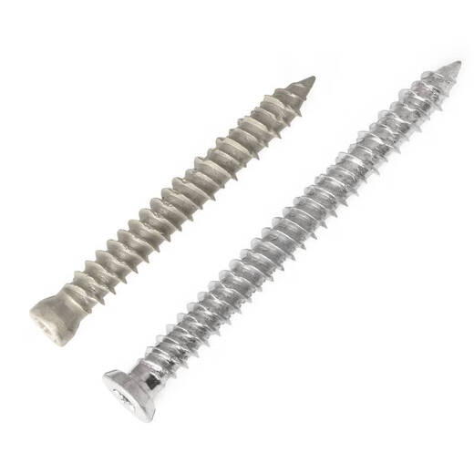 XMSJ Tornillo de egoño T30 T30 Blossom Groove Hexagon Tornillo de hormigón alemán Puerta de arcilla y ventana Control de la instalación de la ventana Causa autocontrol 410 Cabeza grande 7.5*12250 T30 Free Hexagonal Plum