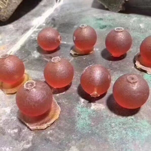 Knock Knock Love Herring Stone Round Beads Two-way Beads Waist Beads Top Beads Multi-bead Beads Buddha Beads Bracelet Accessories Men and Women Matching Beads Toy Bracelet 8mm/1pc