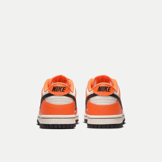 耐克（NIKE）官网官方男鞋女鞋 Dunk Low（GS）低帮男运动休闲复古滑板鞋 DH9765-003 白橙黑 35.5