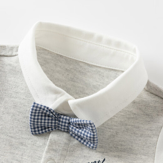 David Bella Neugeborenen Onesie Springanzug Junge Baby Harp Kleidung Baby Gentleman Kriechanzug