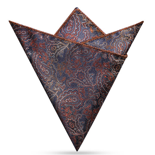 Lie Shang Men's Suit Pocket Scarf Suit Square Scarf Shirt Handkerchief Scarf Men's Wedding Groom's Formal Chest Scarf Scarf Milk White 8561 Pocket Scarf