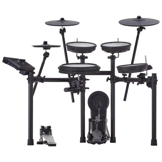 
Roland TD17KV2 Adult Children Professional Home Beginners Electric Drum Stands Three Cymbals Gift Drum Stool Headphone Gift Pack